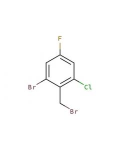 Astatech 2-BROMO-6-CHLORO-4-FLUOROBENZYLBROMIDE; 1G; Purity 95%; MDL-MFCD32660758